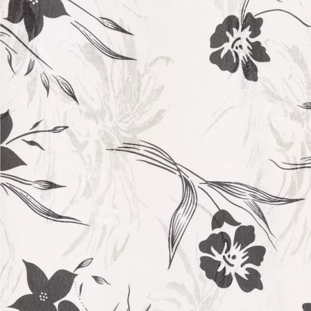 ALICE & OLIVIA Bess Slipdress in Black and White Floral Print - Picture 6 of 12